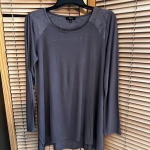 Cupid brand- Ladies long sleeve tunic top